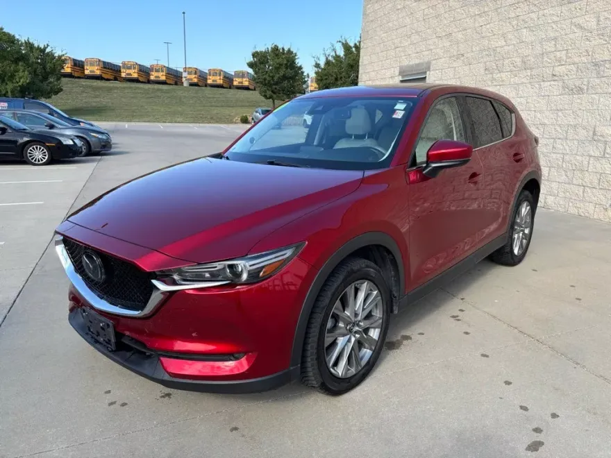2020 Mazda CX-5 Grand Touring photo 1