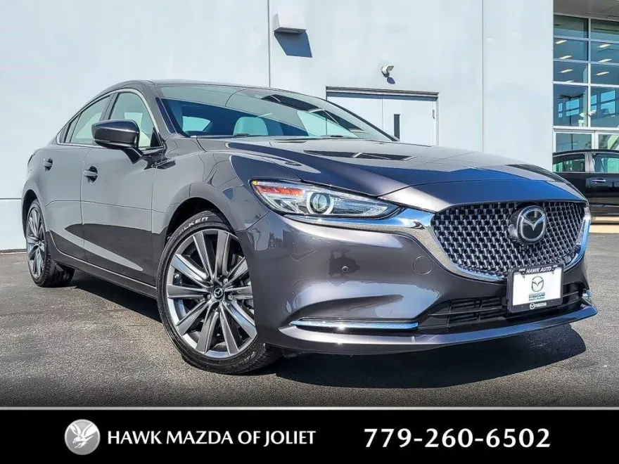 2020 Mazda Mazda6 Signature photo 1