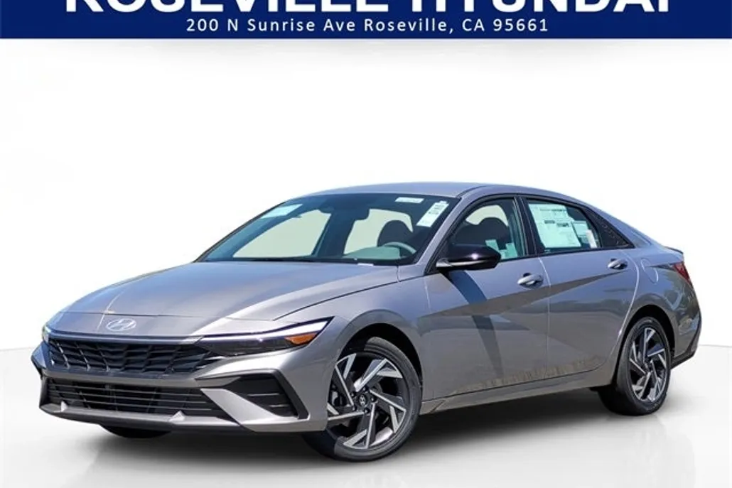2025 Hyundai Elantra Hybrid SEL Sport photo 1