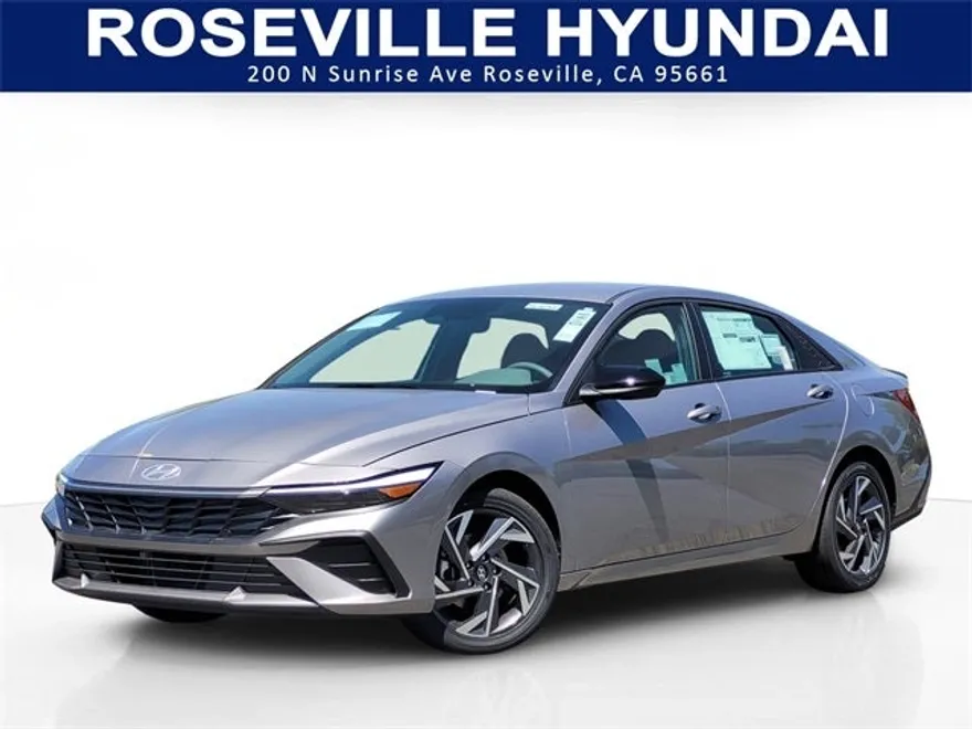 2025 Hyundai Elantra Hybrid SEL Sport photo 1