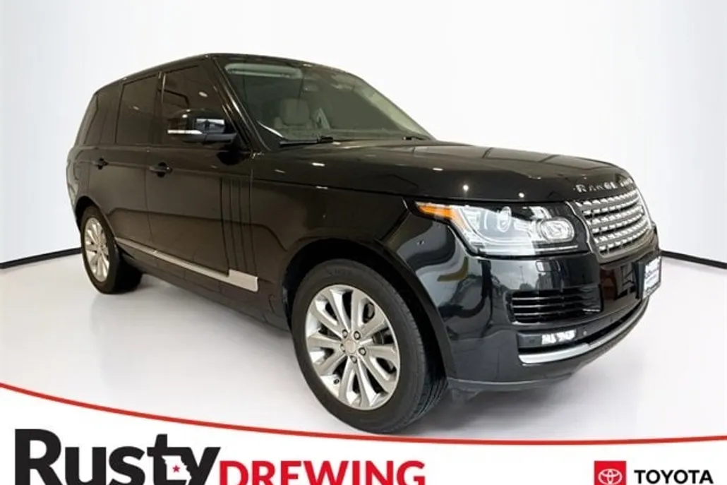 2014 Land Rover Range Rover SuperCharged HSE photo 1