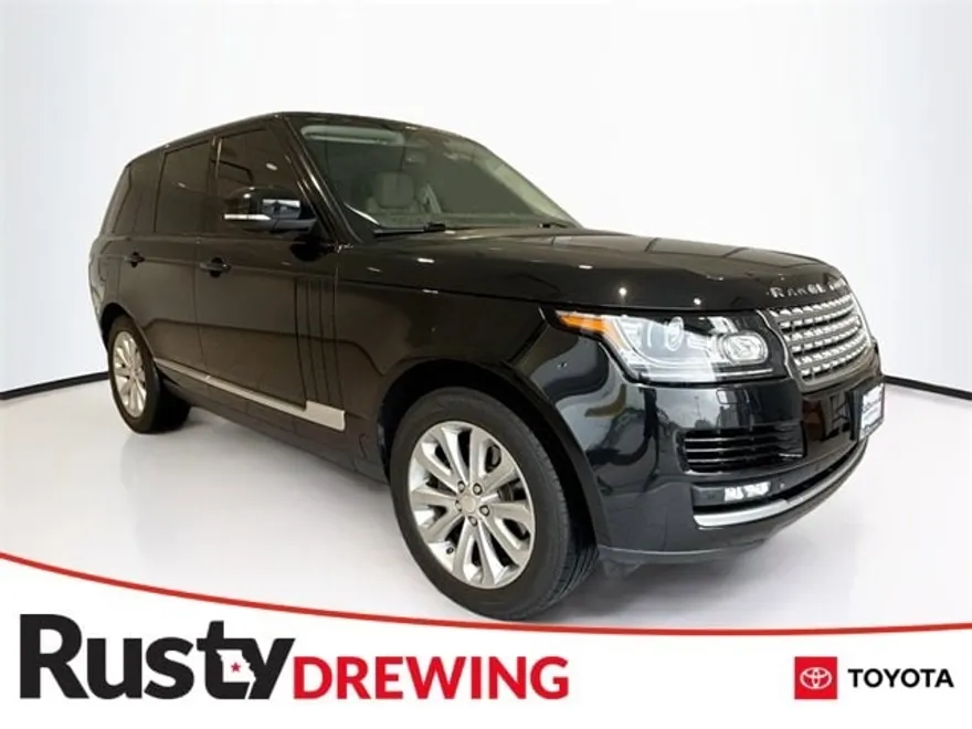 2014 Land Rover Range Rover SuperCharged HSE photo 1