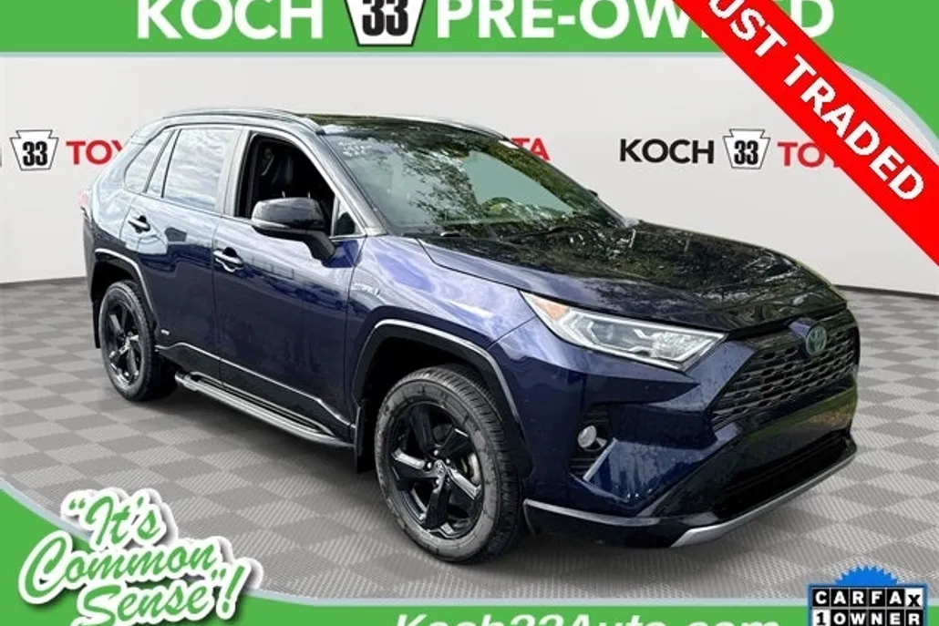 2020 Toyota RAV4 Hybrid XSE photo 1