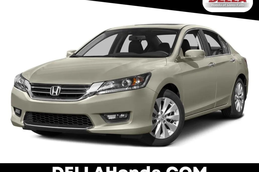 2015 Honda Accord EX-L photo 1