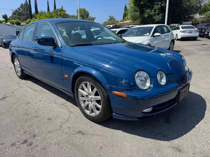 2002 Jaguar S-Type photo 1