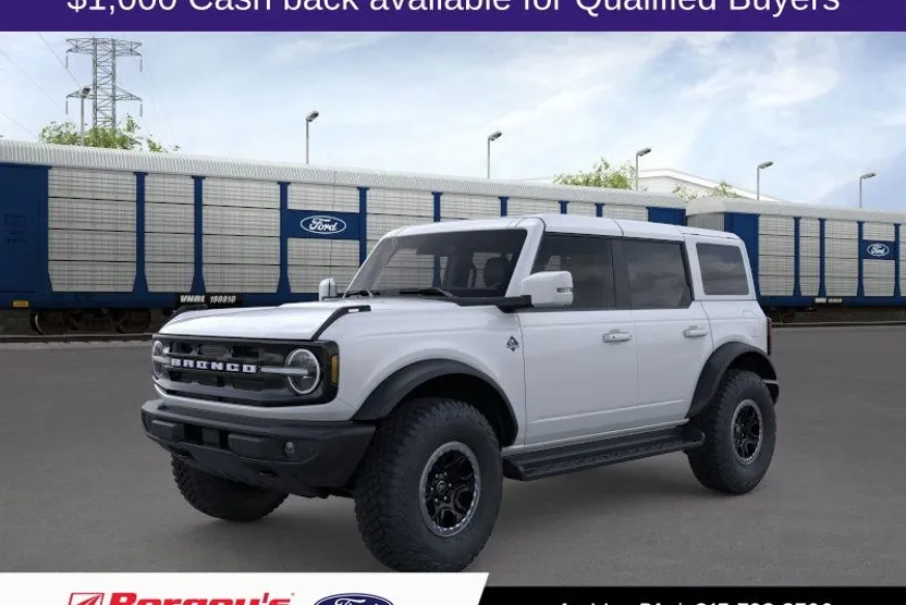 2025 Ford Bronco Outer Banks photo 1