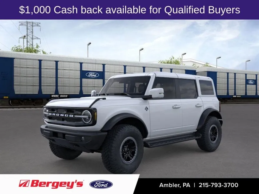 2025 Ford Bronco Outer Banks photo 1