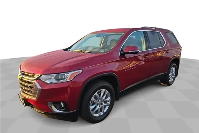 2021 Chevrolet Traverse Cloth photo 1