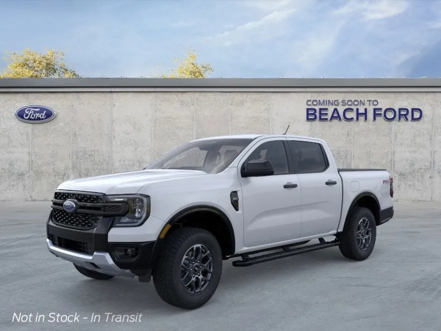 2025 Ford Ranger XLT photo 1