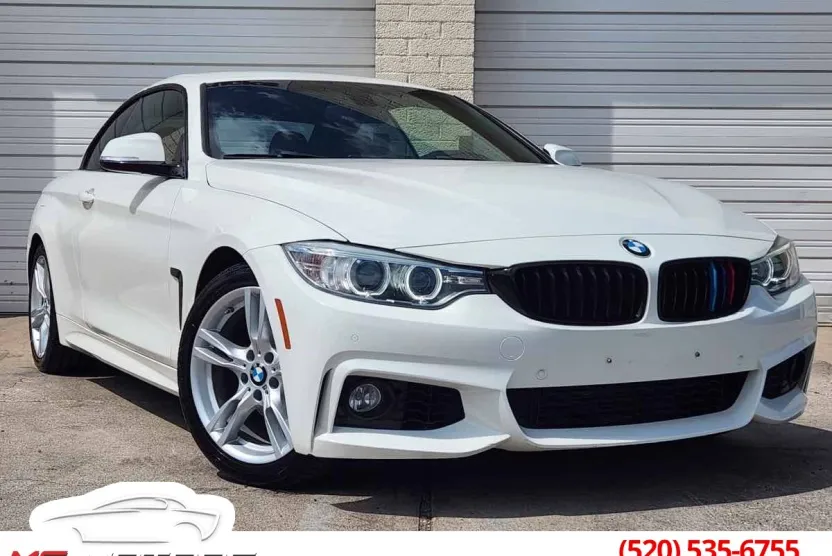 2015 Bmw 428i Convertible SULEV-PZEV photo 1