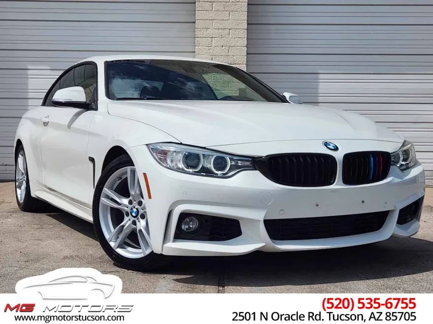 2015 Bmw 428i Convertible SULEV-PZEV photo 1