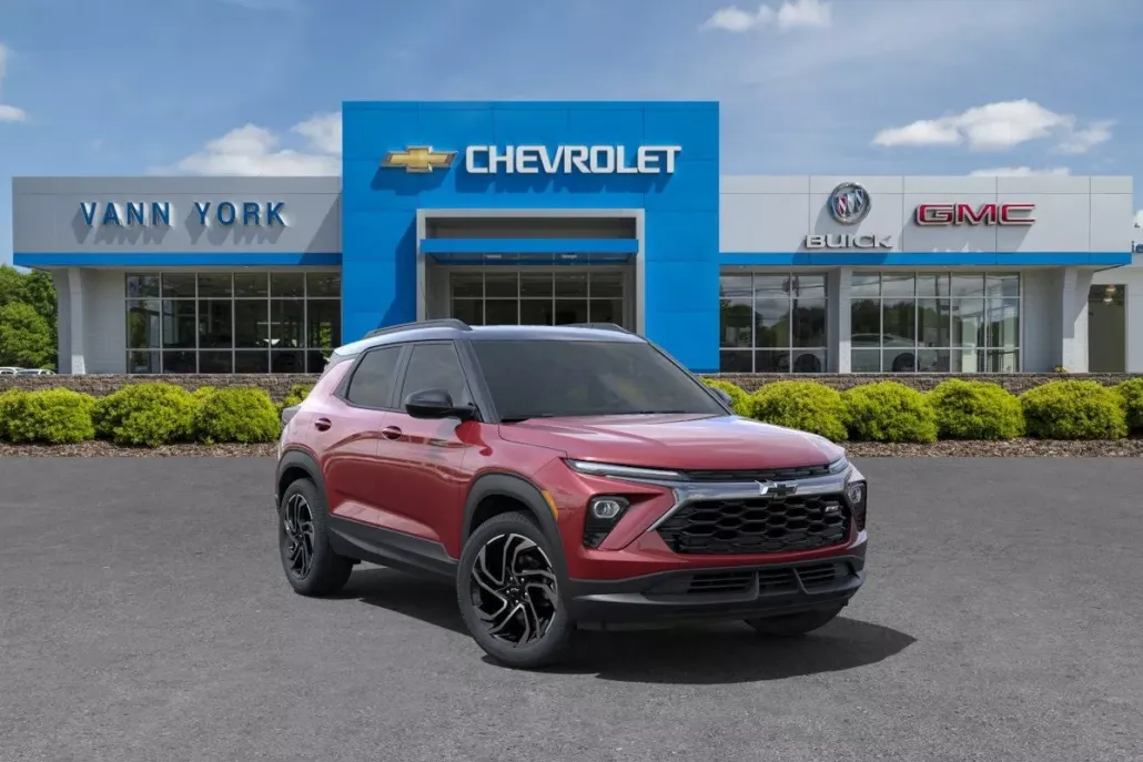 2025 Chevrolet Trailblazer RS photo 1