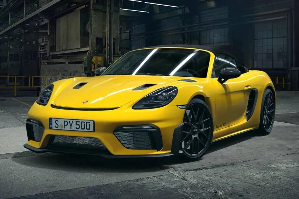 2025 Porsche Boxster Spyder photo 1