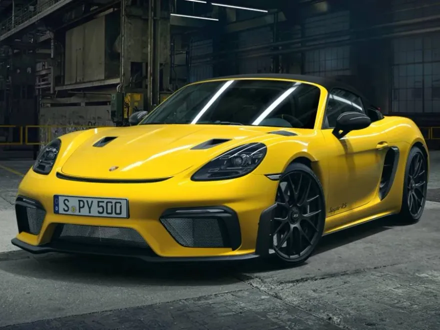 2025 Porsche Boxster Spyder photo 1