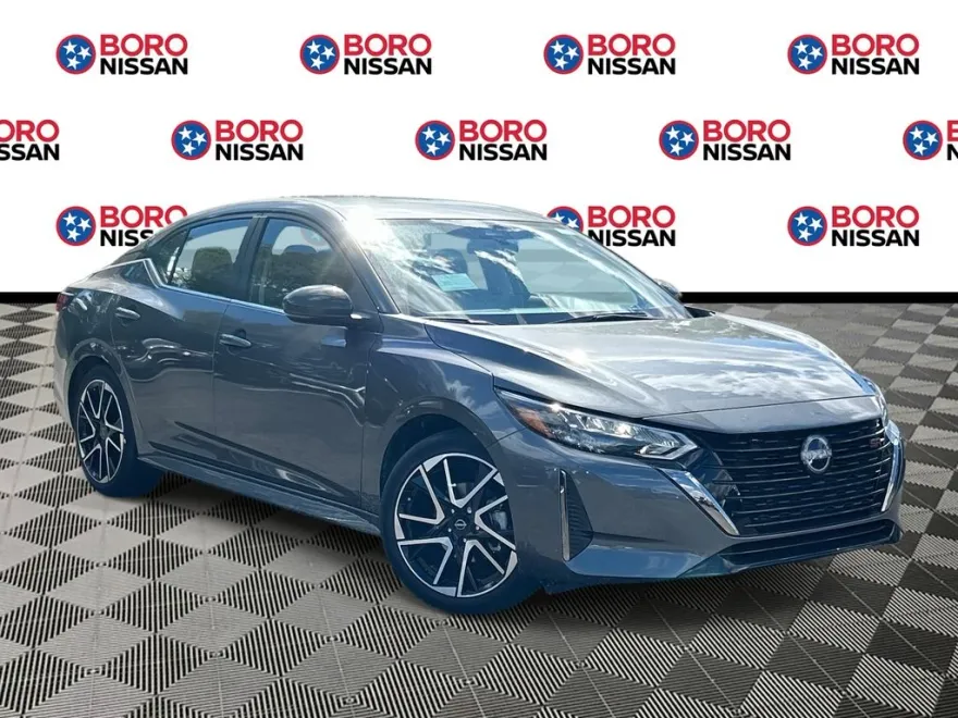 2025 Nissan Sentra SR photo 1