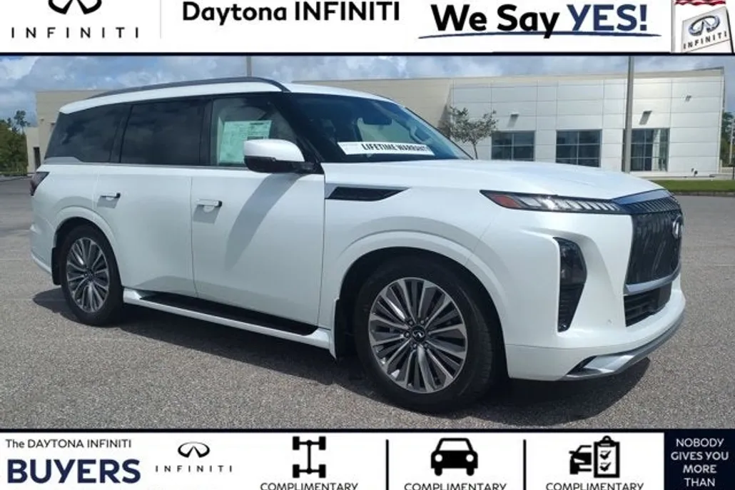2026 Infiniti QX80 Luxe photo 1