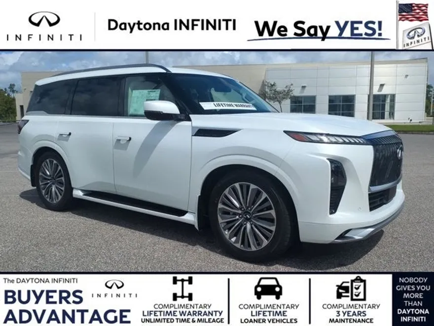 2026 Infiniti QX80 Luxe photo 1