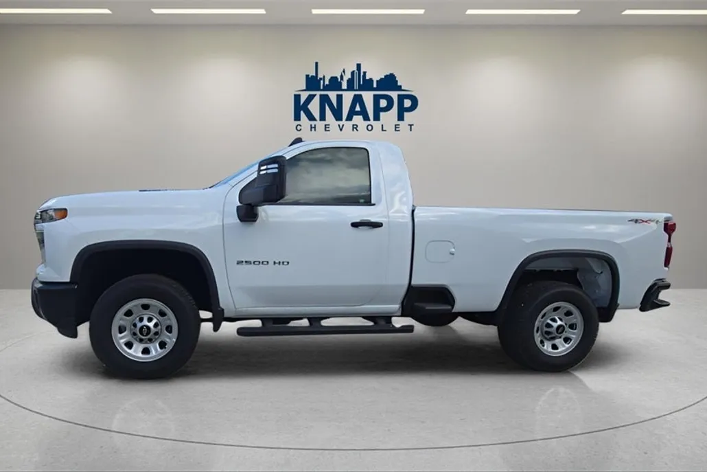 2025 Chevrolet Silverado 2500HD Work Truck photo 1