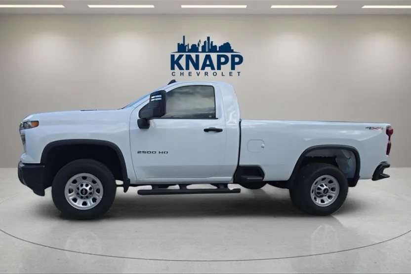 2025 Chevrolet Silverado 2500HD Work Truck photo 1