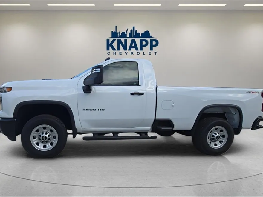 2025 Chevrolet Silverado 2500HD Work Truck photo 1