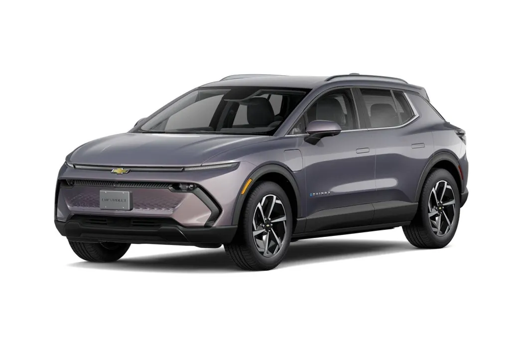2026 Chevrolet Equinox EV 1LT photo 1