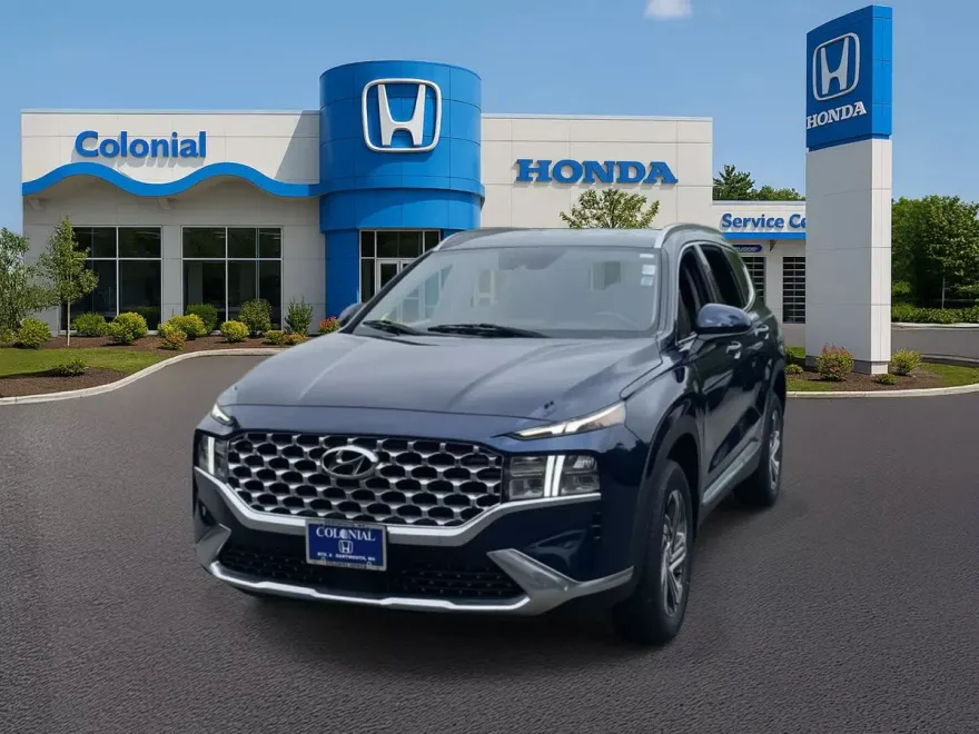 2022 Hyundai Santa Fe SEL photo 1