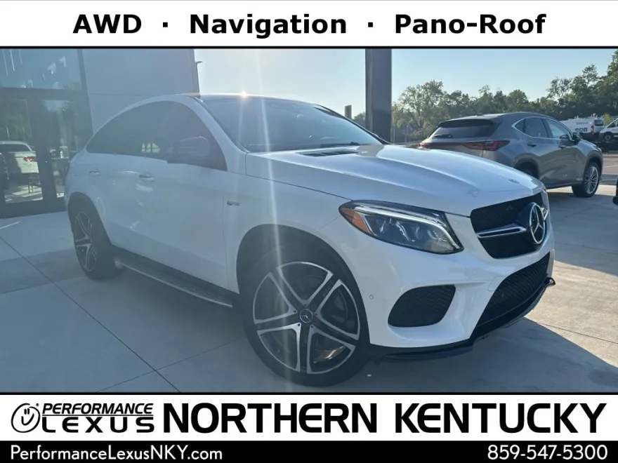 2019 Mercedes Benz GLE AMG 43 4MATIC photo 1