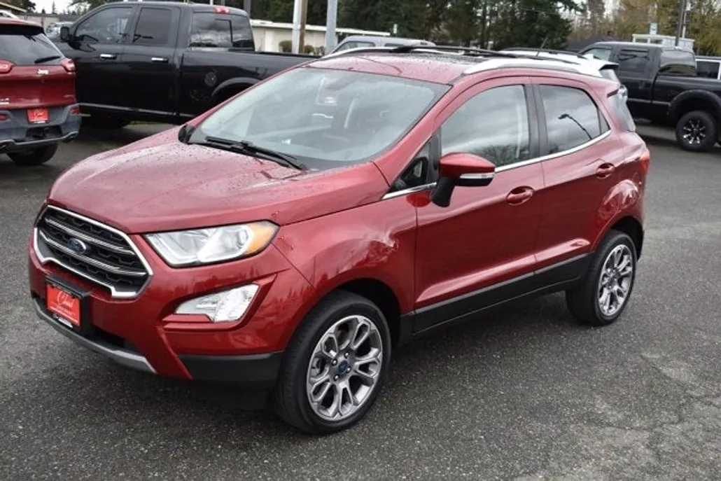 2019 Ford EcoSport Titanium photo 1
