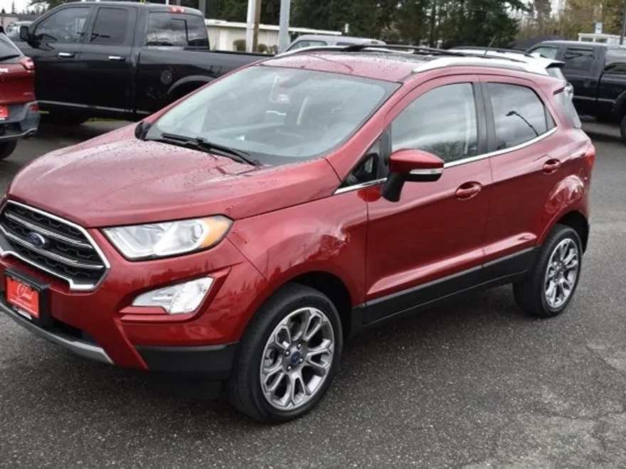 2019 Ford EcoSport Titanium photo 1