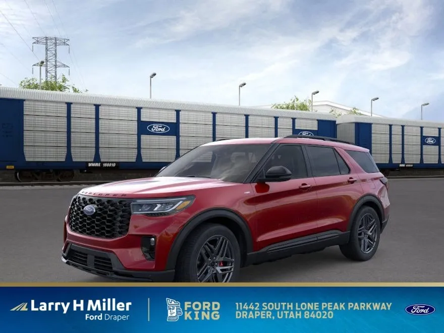 2025 Ford Explorer ST-Line photo 1