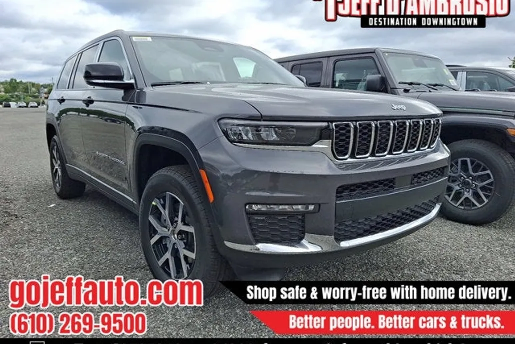 2025 Jeep Grand Cherokee Limited photo 1