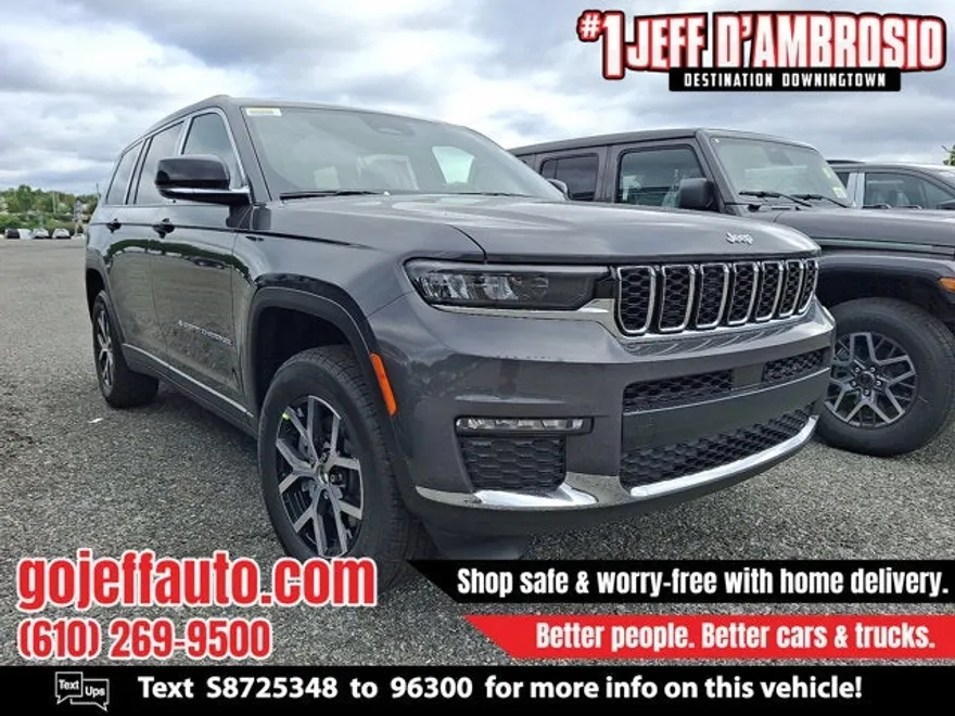 2025 Jeep Grand Cherokee Limited photo 1