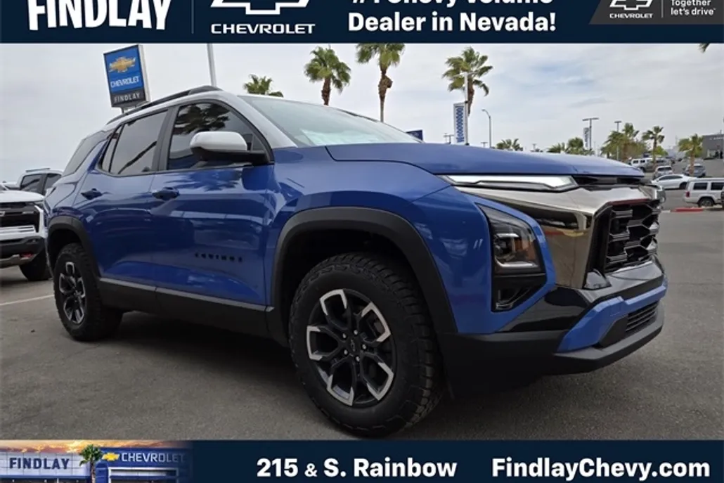 2025 Chevrolet Equinox ACTIV photo 1