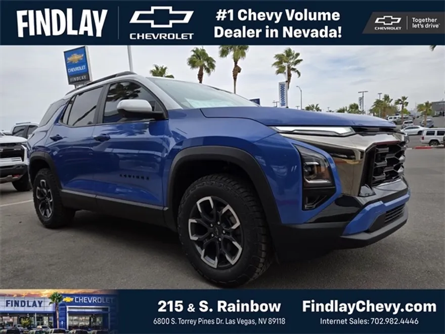 2025 Chevrolet Equinox ACTIV photo 1