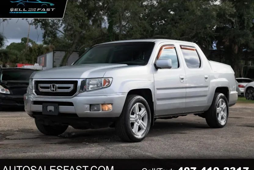 2011 Honda Ridgeline RTL photo 1