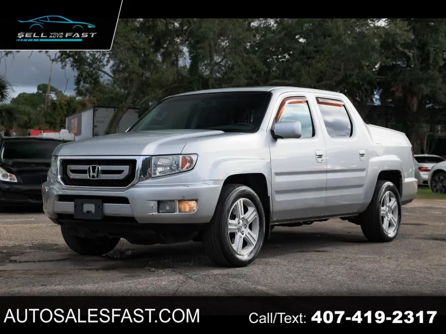2011 Honda Ridgeline RTL photo 1