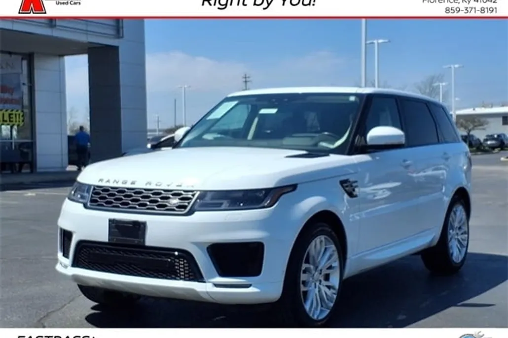 2020 Land Rover Range Rover Sport HSE Dynamic photo 1