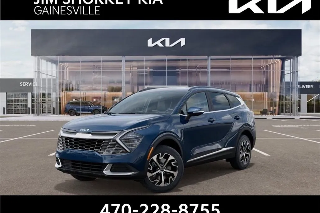 2025 Kia Sportage Hybrid EX photo 1