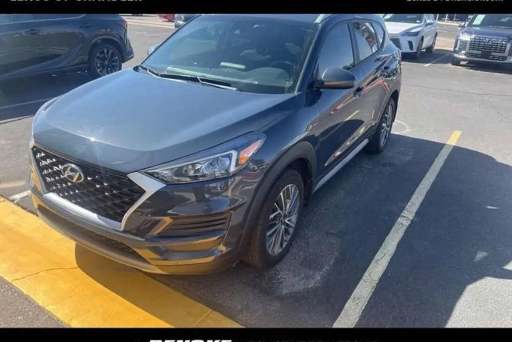 2021 Hyundai Tucson SEL photo 1