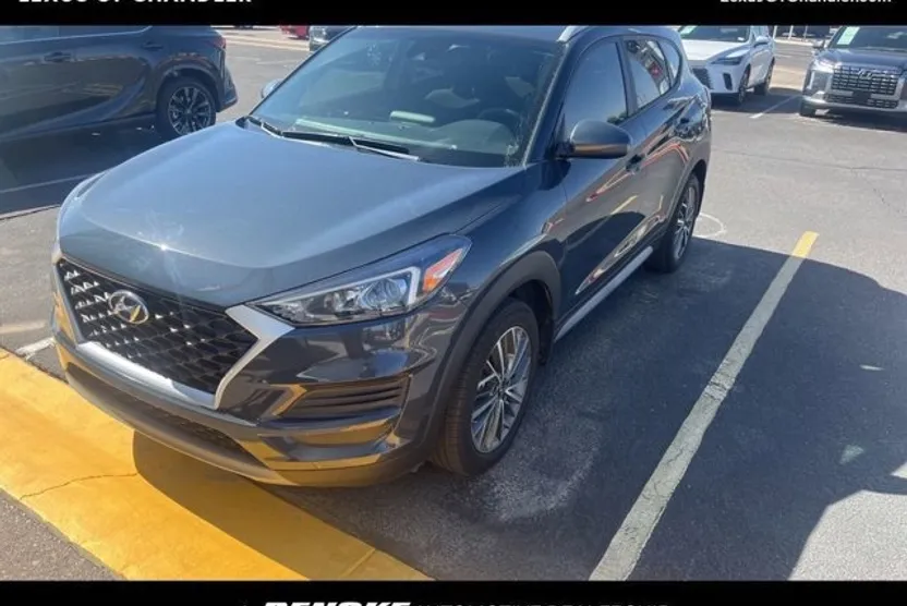2021 Hyundai Tucson SEL photo 1