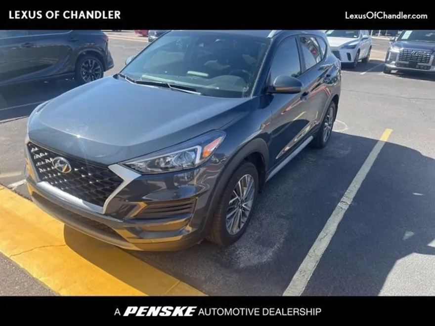 2021 Hyundai Tucson SEL photo 1
