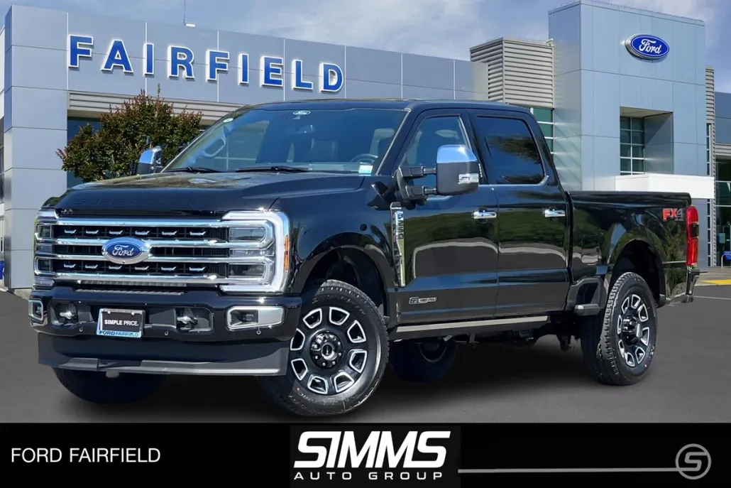2024 Ford F-250 Platinum photo 1