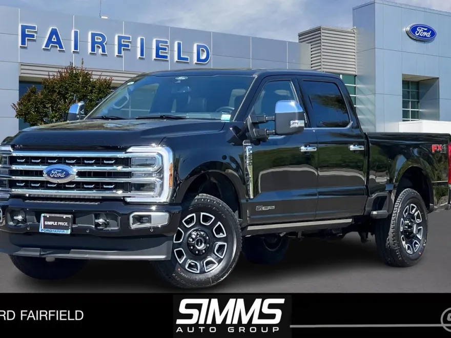 2024 Ford F-250 Platinum photo 1
