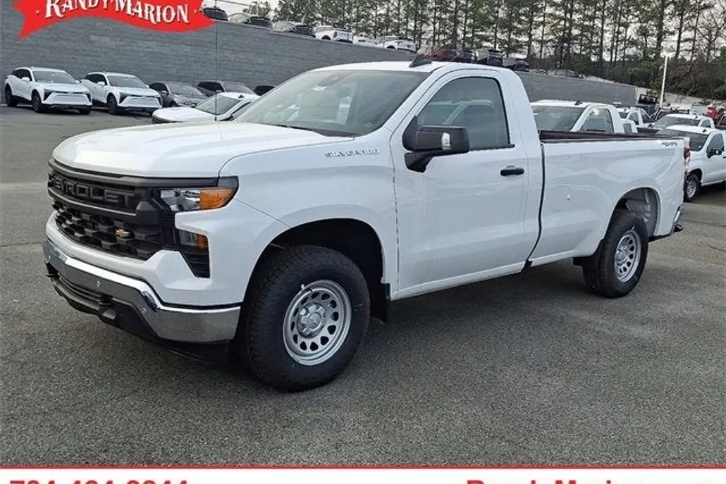 2024 Chevrolet Silverado 1500 photo 1