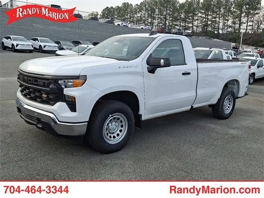 2024 Chevrolet Silverado 1500 photo 1