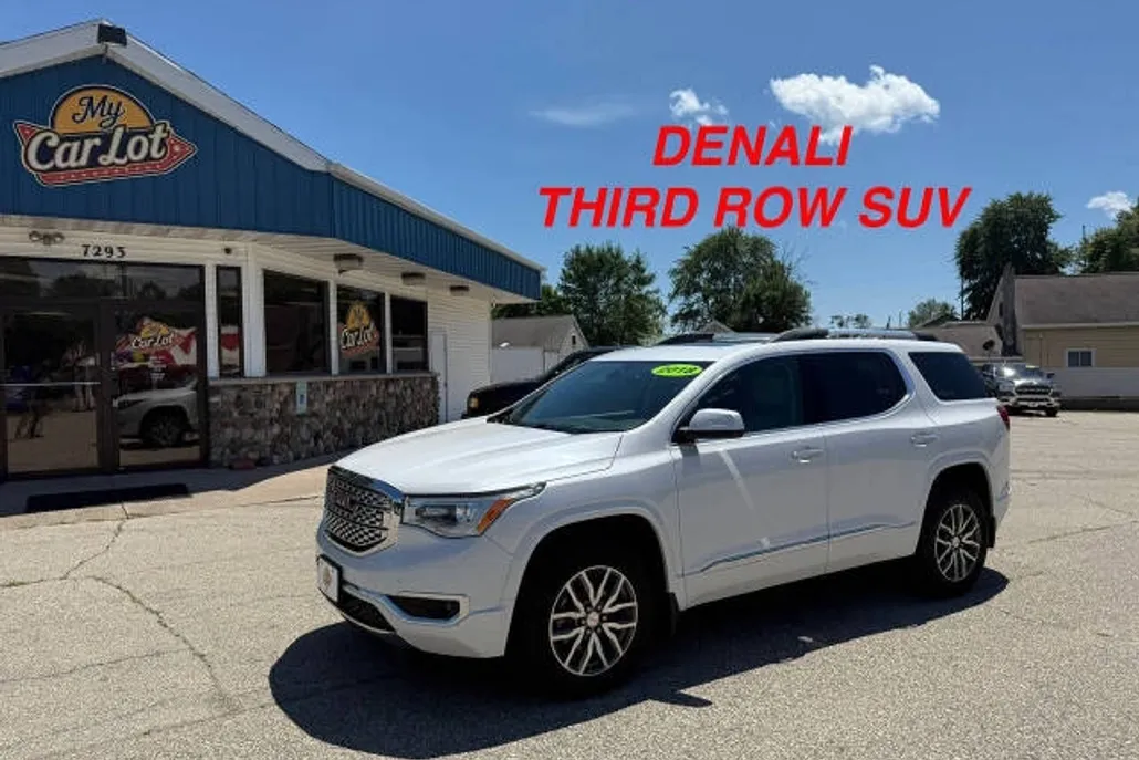 2018 Gmc Acadia Denali photo 1