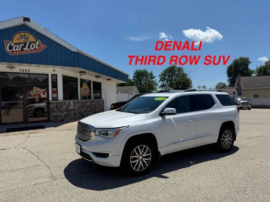 2018 Gmc Acadia Denali photo 1