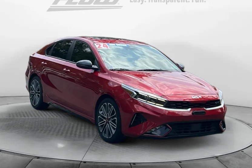 2024 Kia Forte GT photo 1