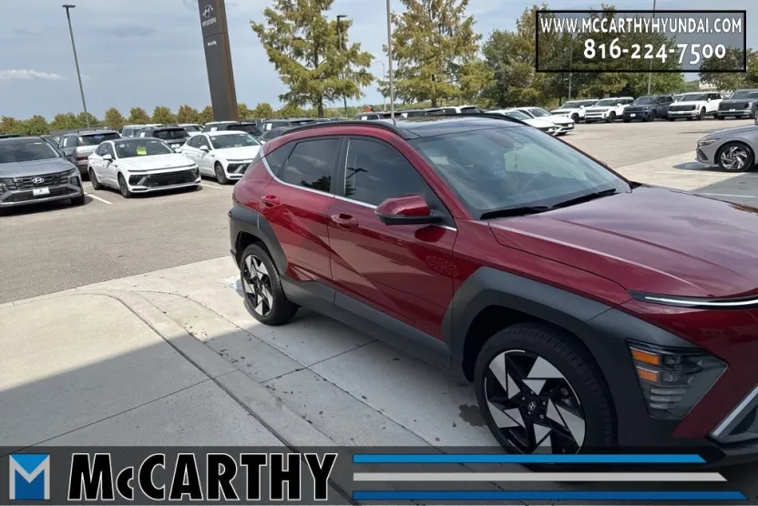 2024 Hyundai Kona Limited photo 1