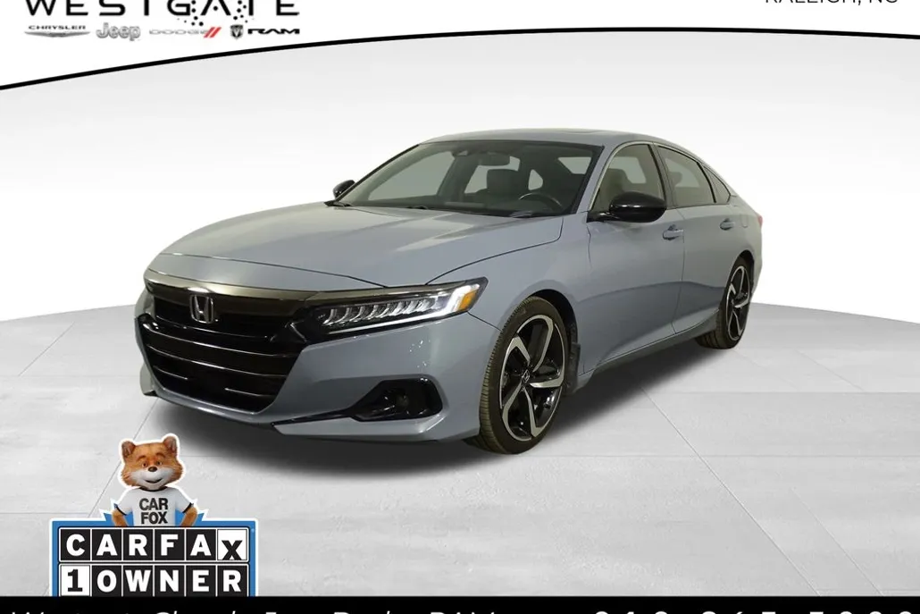 2022 Honda Accord Sport 2.0T photo 1